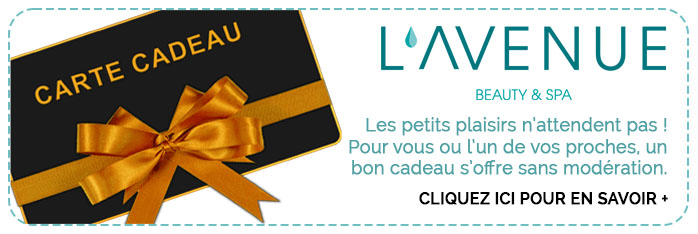 offrez un bon cadeau l'avenue beaute et spa centre de massage à mons